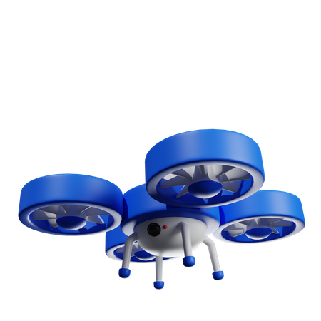 Câmera Drone  3D Icon