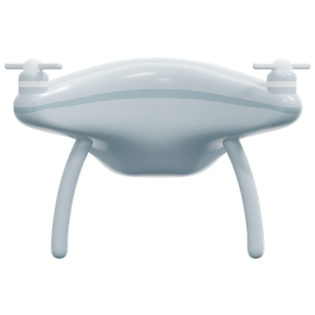 Câmera Drone  3D Icon