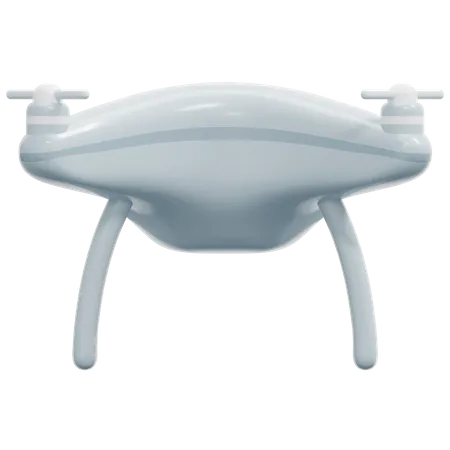 Câmera Drone  3D Icon