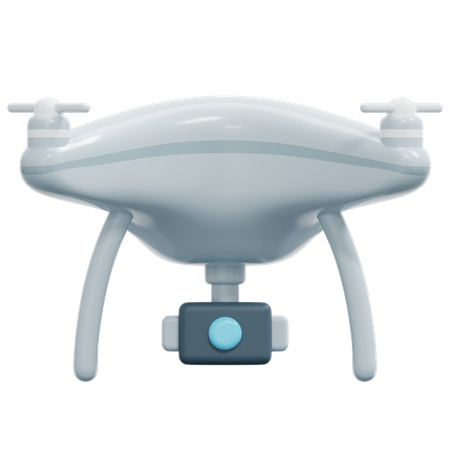 Câmera Drone  3D Icon