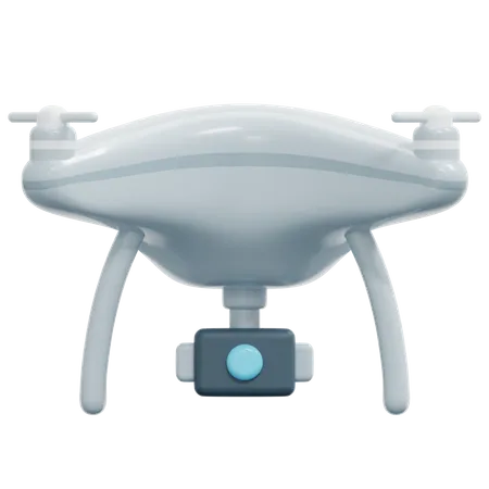 Câmera Drone  3D Icon