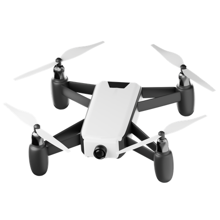 Câmera Drone  3D Icon