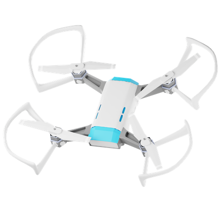 Câmera Drone  3D Icon