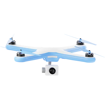 Câmera Drone  3D Icon