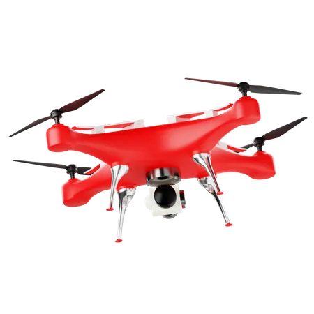 Câmera Drone  3D Icon