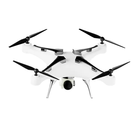 Câmera Drone  3D Icon