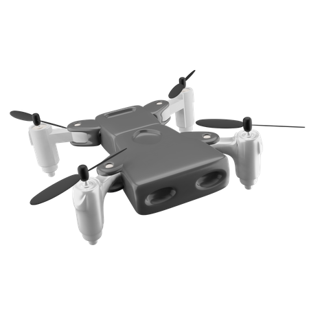 Câmera Drone  3D Icon