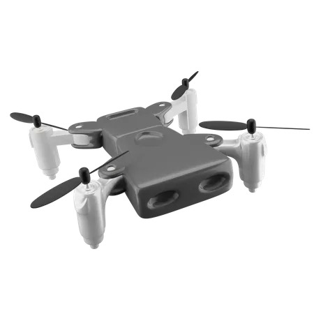 Câmera Drone  3D Icon