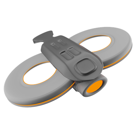 Câmera Drone  3D Icon