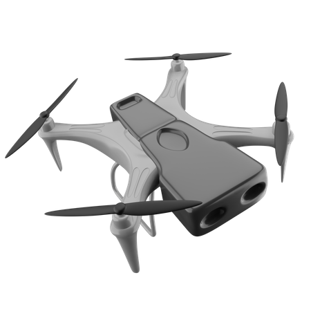 Câmera Drone  3D Icon