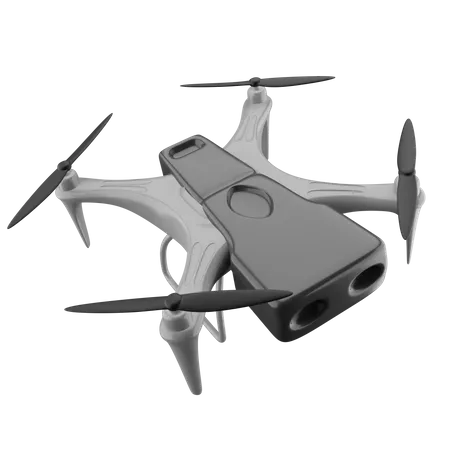 Câmera Drone  3D Icon