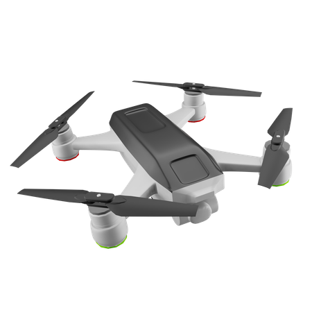 Câmera Drone  3D Icon