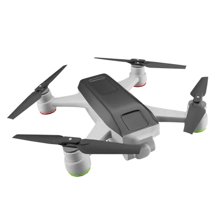 Câmera Drone  3D Icon