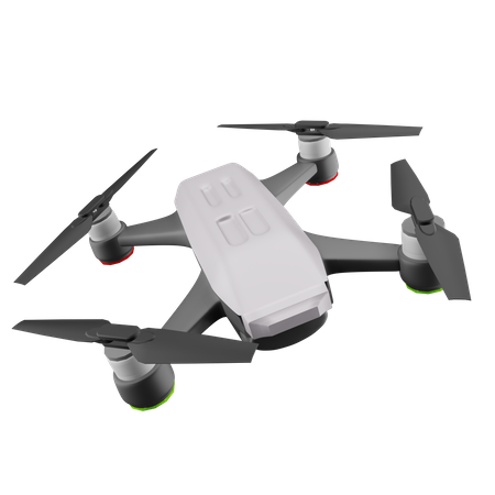 Câmera Drone  3D Icon