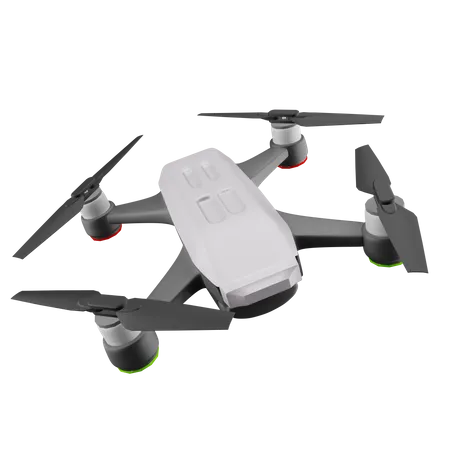 Câmera Drone  3D Icon