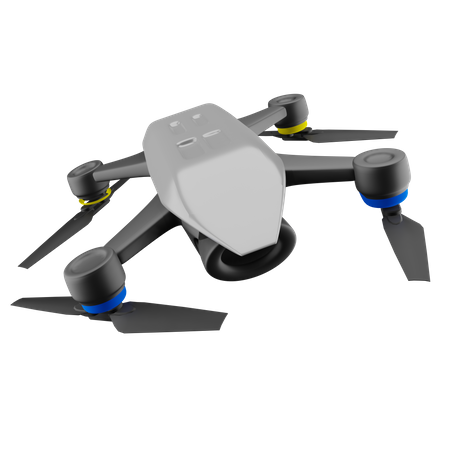 Câmera Drone  3D Icon