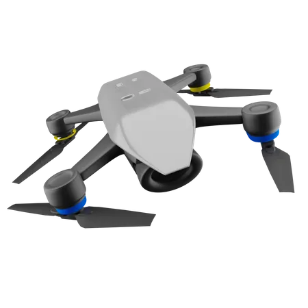 Câmera Drone  3D Icon