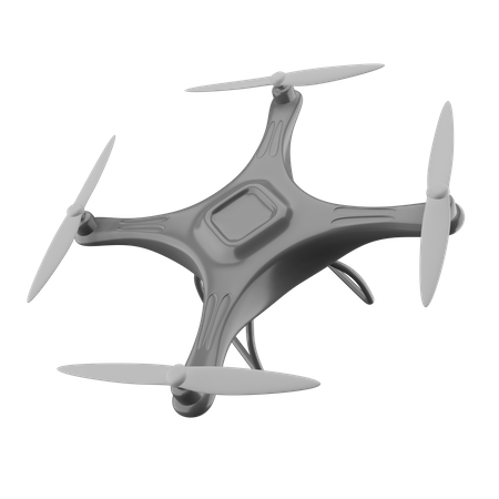 Câmera Drone  3D Icon