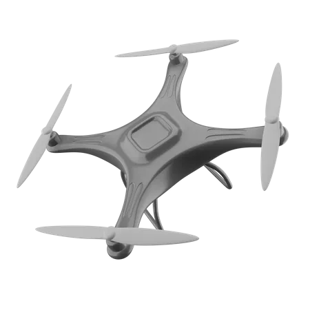 Câmera Drone  3D Icon