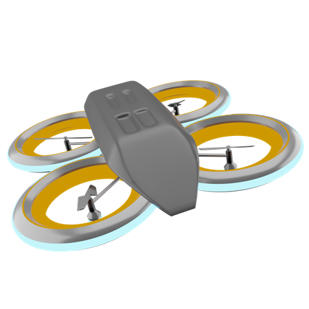 Câmera Drone  3D Icon