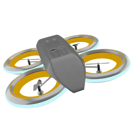 Câmera Drone  3D Icon