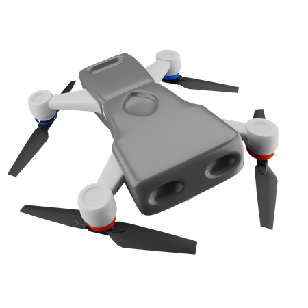 Câmera Drone  3D Icon