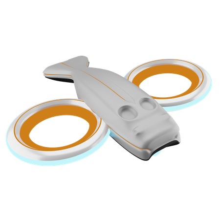 Câmera Drone  3D Icon