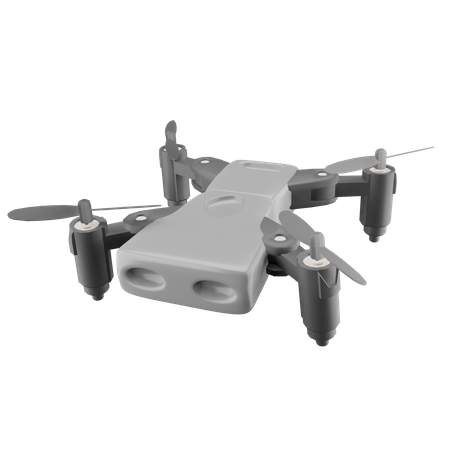 Câmera Drone  3D Icon