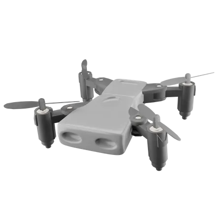 Câmera Drone  3D Icon