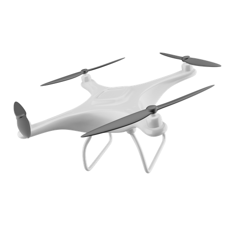 Câmera Drone  3D Icon