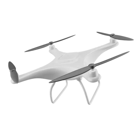 Câmera Drone  3D Icon