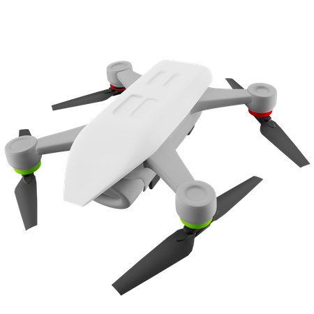 Câmera Drone  3D Icon