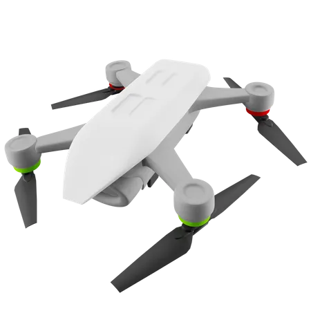 Câmera Drone  3D Icon