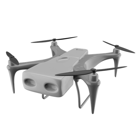 Câmera Drone  3D Icon