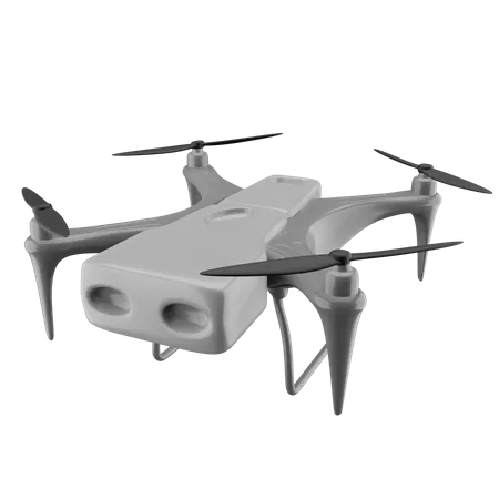 Câmera Drone  3D Icon