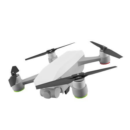 Câmera Drone  3D Icon