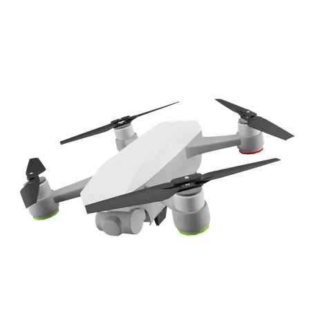 Câmera Drone  3D Icon