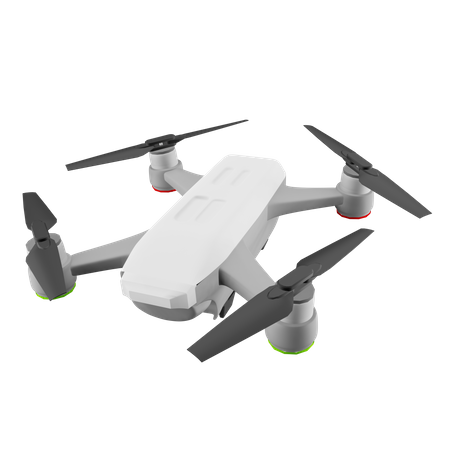 Câmera Drone  3D Icon