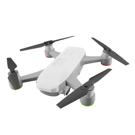 Câmera Drone  3D Icon