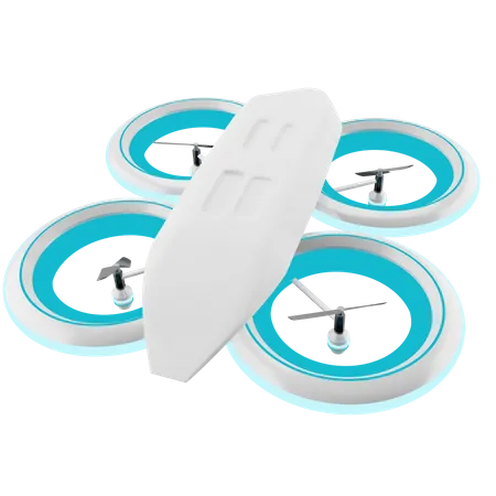 Câmera Drone  3D Icon