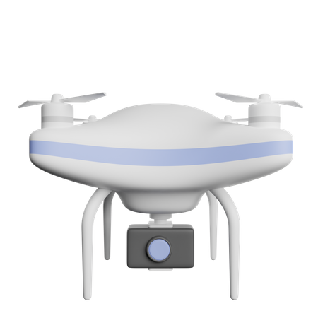 Câmera Drone  3D Icon