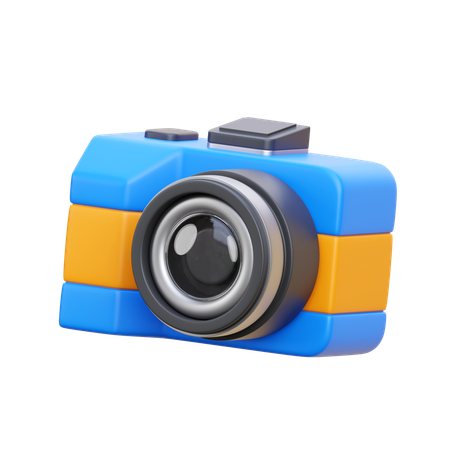 Câmera DSLR  3D Icon