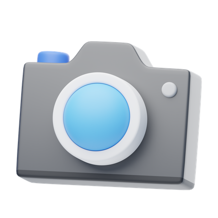 Câmera DSLR  3D Icon