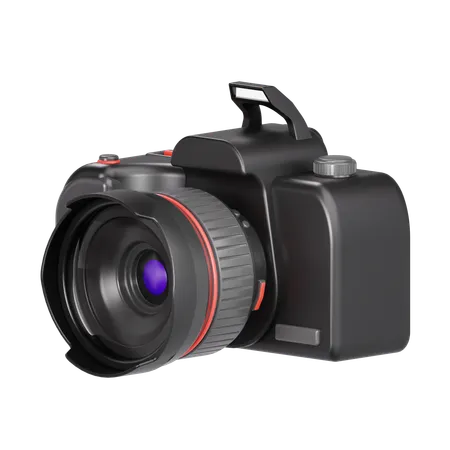 Câmera DSLR  3D Icon