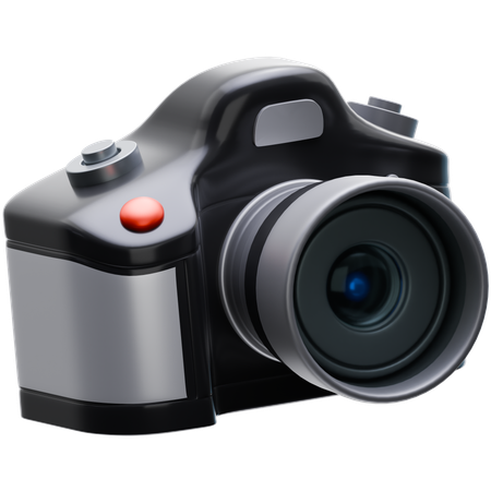 Câmera DSLR  3D Icon