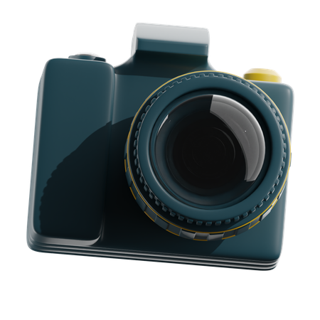 Câmera DSLR  3D Icon