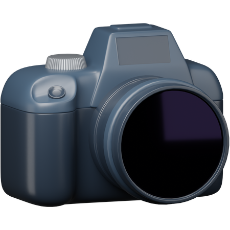 Câmera DSLR  3D Icon