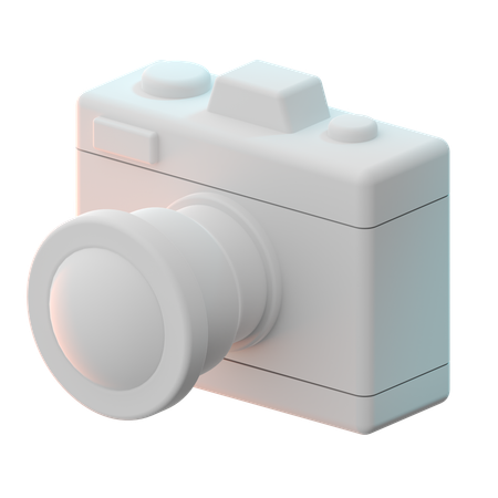 Camera DSLR  3D Icon
