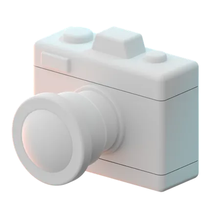 Camera DSLR  3D Icon