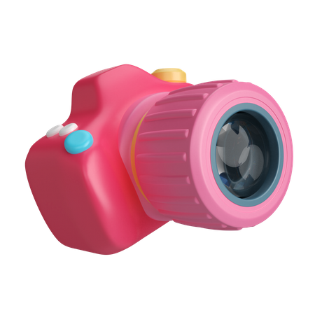 Câmera DSLR  3D Icon